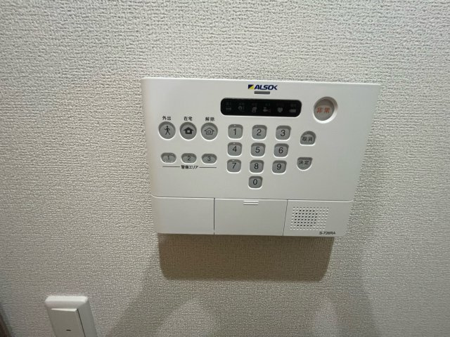 セレスティア大森西のセキュリティ