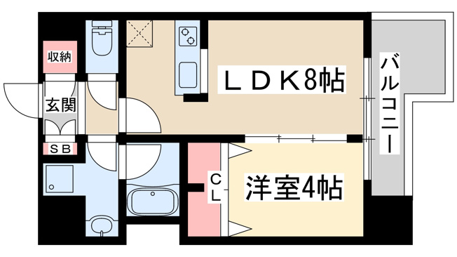 【間取り】 | アーバネックス新大阪