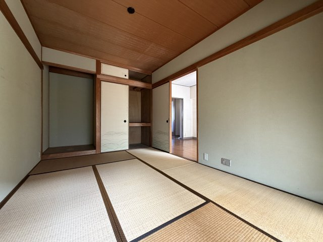 嫁ヶ茶屋住宅の和室