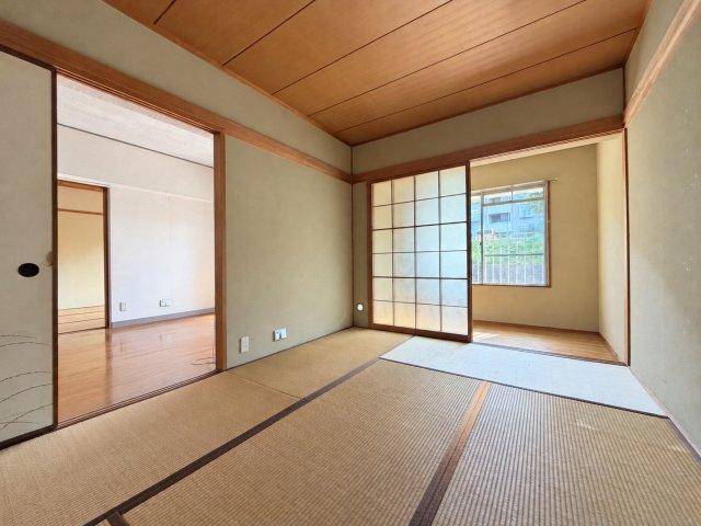嫁ヶ茶屋住宅の和室