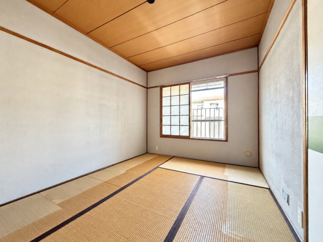 嫁ヶ茶屋住宅の和室