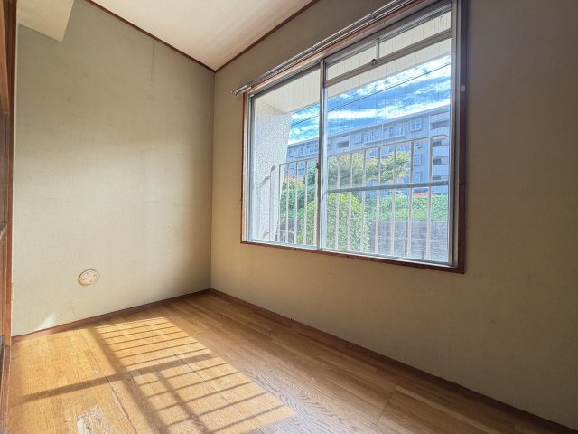 嫁ヶ茶屋住宅の洋室