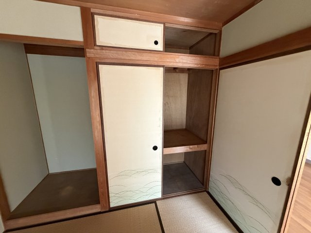 嫁ヶ茶屋住宅の収納