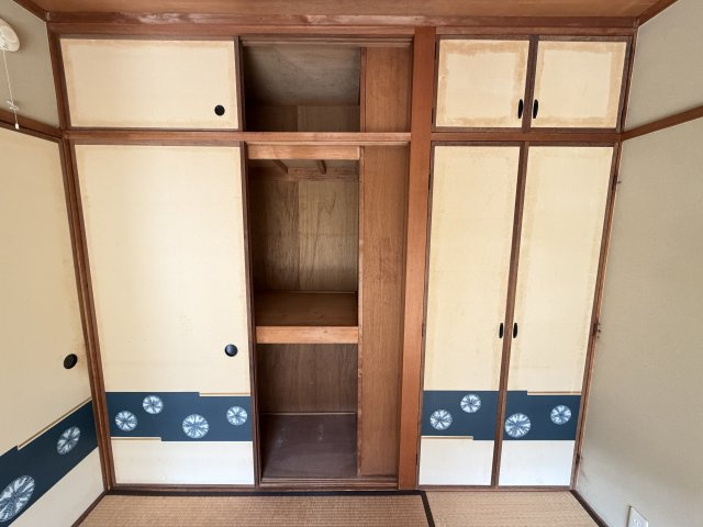 嫁ヶ茶屋住宅の収納