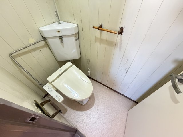嫁ヶ茶屋住宅のトイレ