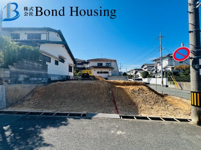 長期優良住宅・お車並列２台・大久保町高丘１３期　２号棟の外観