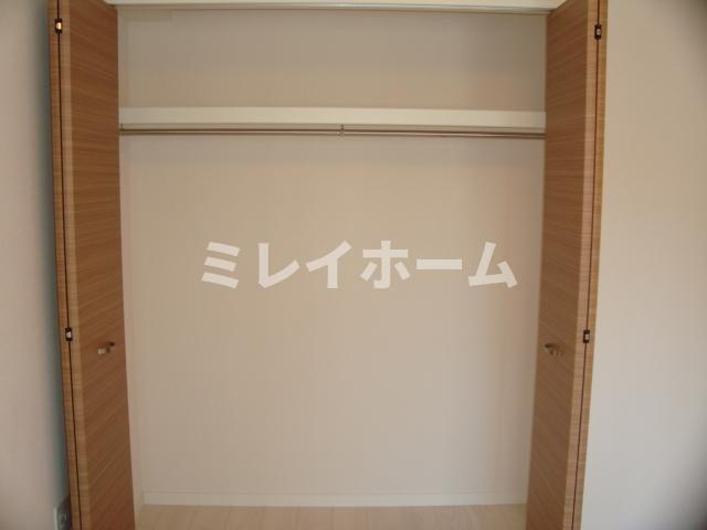 ウェルシーレジデンス鵜の木の収納