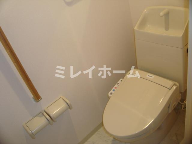 ウェルシーレジデンス鵜の木のトイレ