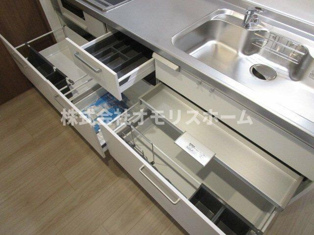 ウエルストン池上のキッチン