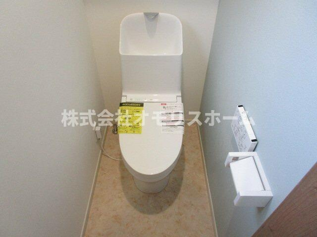 ウエルストン池上のトイレ