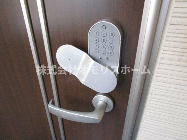 ウエルストン池上の玄関