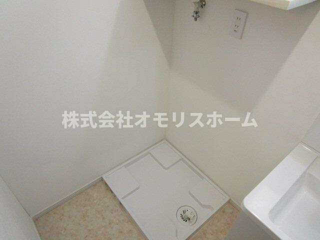 ウエルストン池上の洗面所