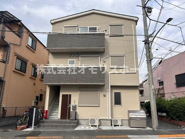 ウエルストン池上の外観
