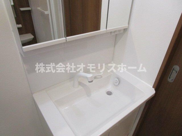 ウエルストン池上の洗面所