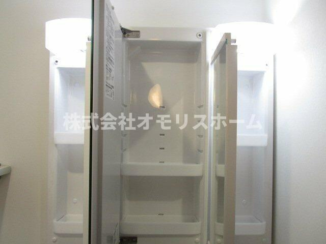 ウエルストン池上の洗面所