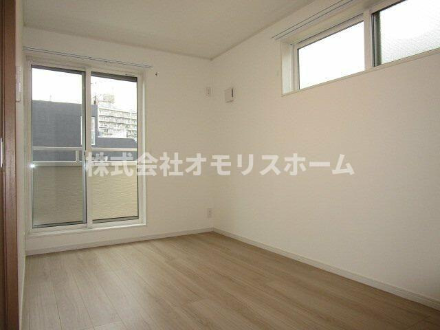 ウエルストン池上の寝室