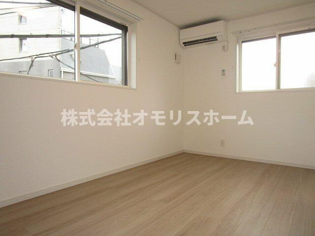 ウエルストン池上の寝室