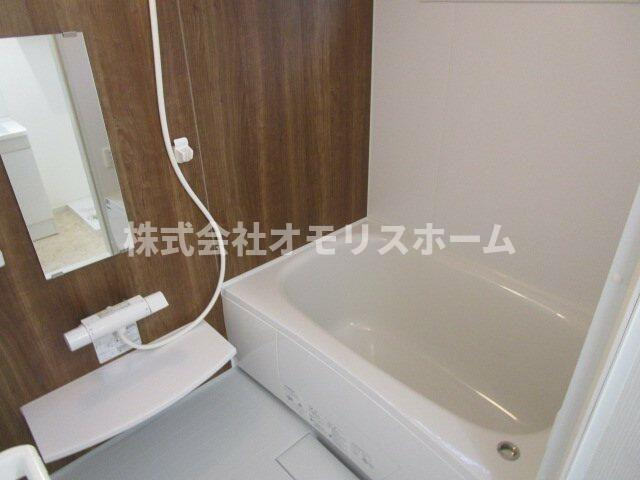 ウエルストン池上の浴室