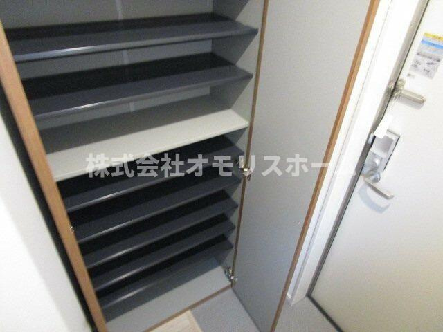 ウエルストン池上の玄関