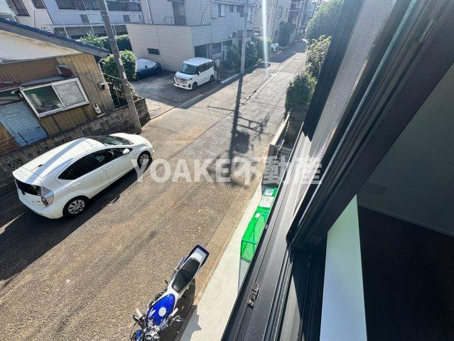 ルミア南林間のバルコニー
