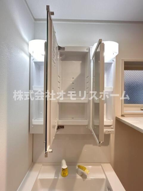 ウエルストン池上の洗面所