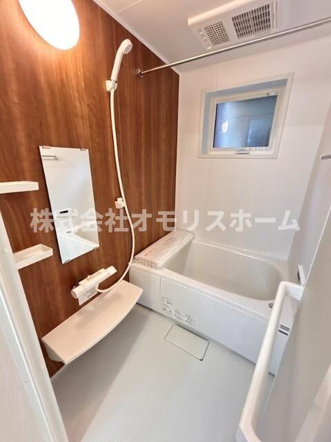 ウエルストン池上の浴室