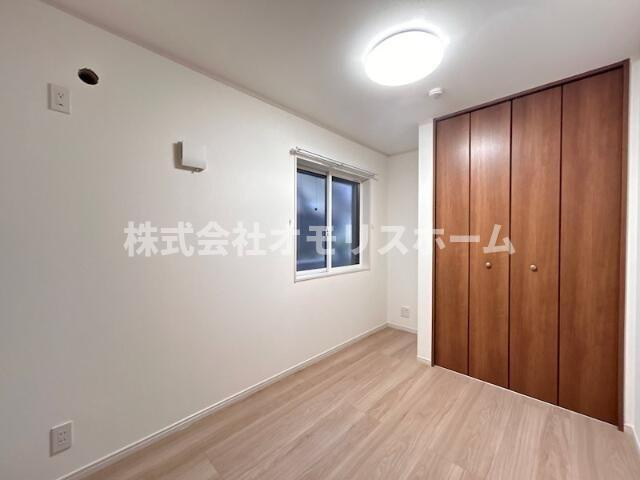 ウエルストン池上の寝室