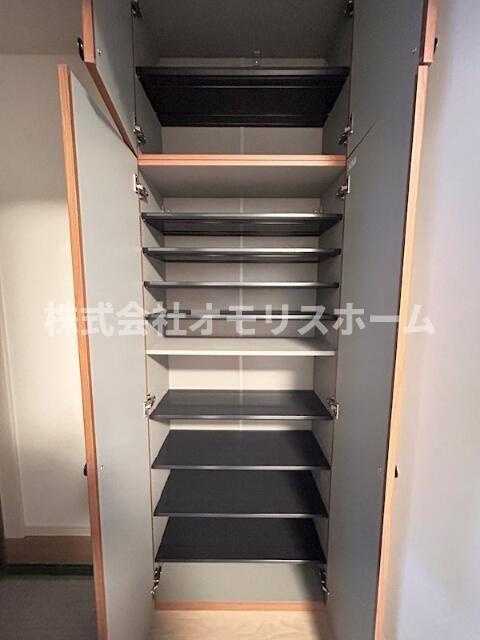 ウエルストン池上の玄関