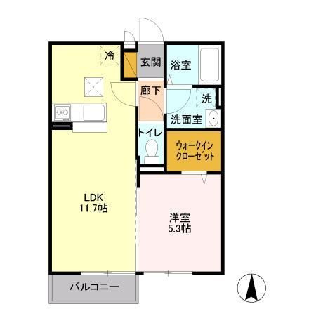 Aries.Aの間取り