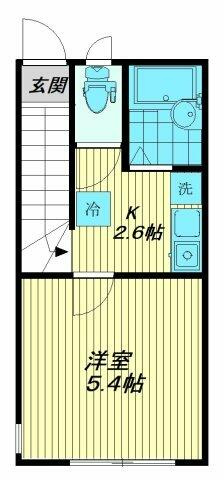 【間取り】 | ステラ多摩川