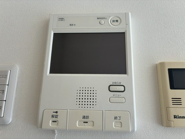 アルファスマート高柳の防犯設備