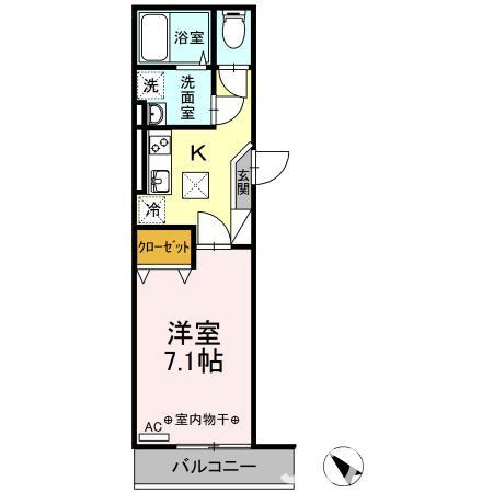 EISENの間取り