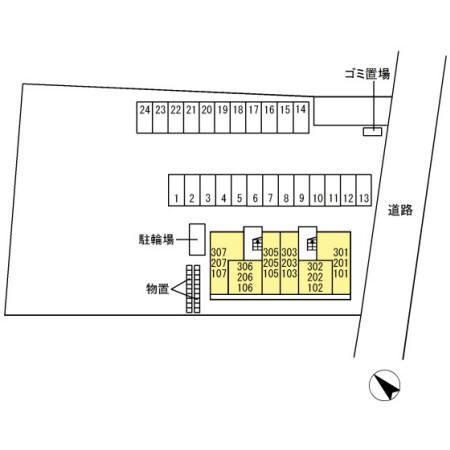 EISENの区画図