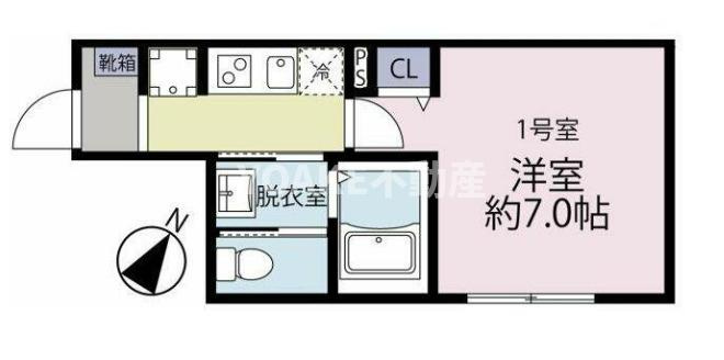 ルミア南林間の間取り