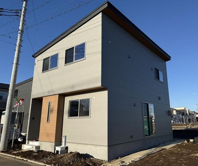 川越市中台2丁目　全2棟　新築戸建の外観