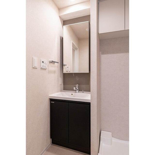 クラリティア入谷(クラリティアイリヤ)の洗面所