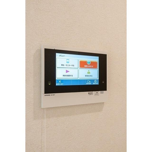 クラリティア入谷(クラリティアイリヤ)のセキュリティ