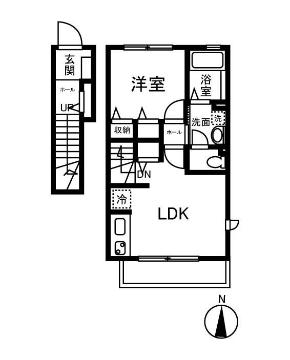 Ｍａｉｓｏｎ　Ｄｅ　Ｖａｌｌｅｅの間取り