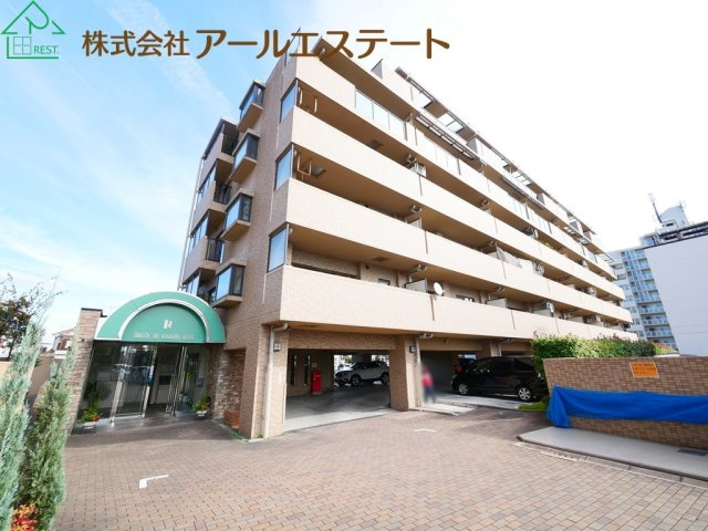 ディアエスタ・ミオ別府ラフィナス　　山陽電鉄「別府駅」徒歩5分の外観