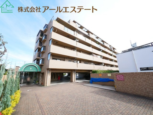 ディアエスタ・ミオ別府ラフィナス　　山陽電鉄「別府駅」徒歩5分の外観