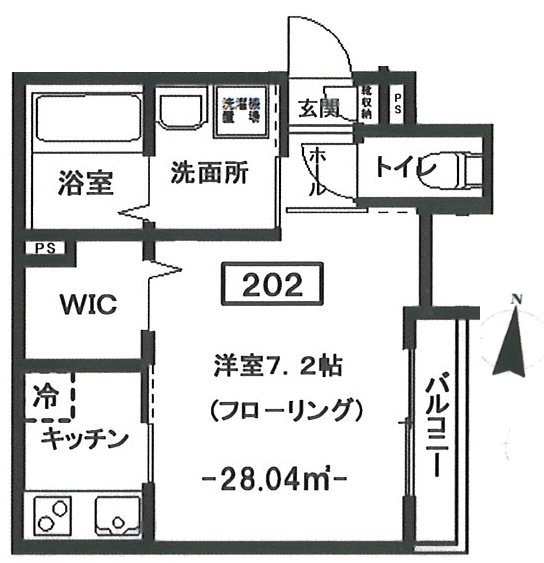 エミシアの間取り