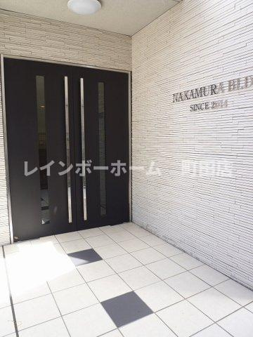 ＮＡＫＡＭＵＲＡ　ＢＬＤ．※初期費用分割あと払いサービス利用可能物件のエントランス