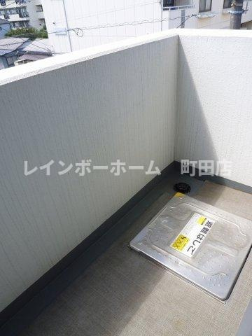 ＮＡＫＡＭＵＲＡ　ＢＬＤ．※初期費用分割あと払いサービス利用可能物件のバルコニー