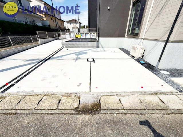龍ケ崎市久保台2丁目第1期　新築戸建　4号棟の駐車場|「頭金ゼロがいい」、「月々のお支払いが今の家賃と同じくらいがいい」そんなご希望もOKです！