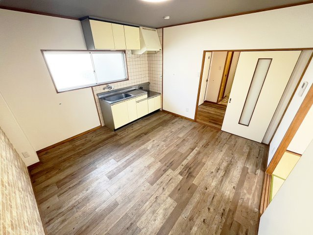 中本マンションの居間・リビング