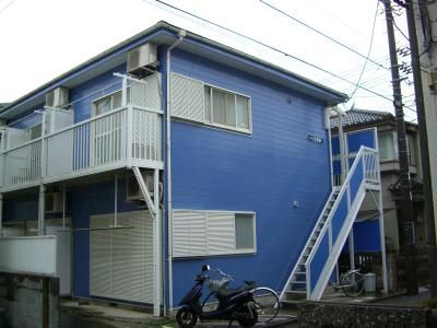 ハイツこずみの外観