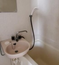 ハイツこずみの洗面所