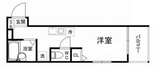 【間取り】 | メルディア立石 | 間取りです。