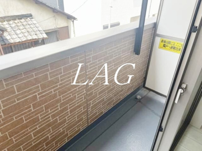【バルコニー】 | ソレイユ高砂 | バルコニーです。