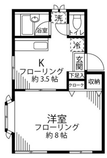 【間取り】 | プチメゾンイトウ | 間取りです。